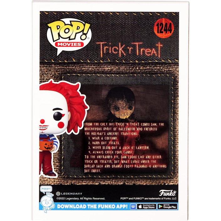 Figura Funko Pop! Películas Halloween Chuckles...