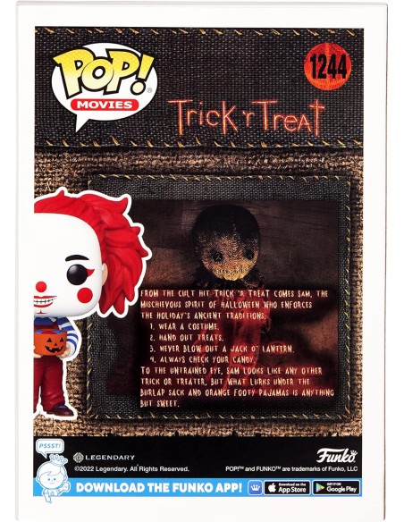 Figura Funko Pop! Películas Halloween Chuckles Modelo 1244 | 64961