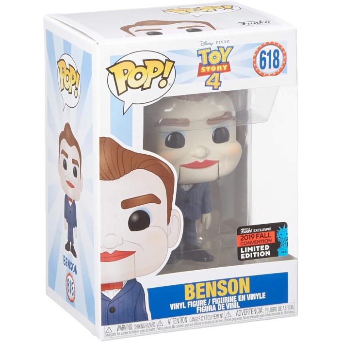 Figura Funko Pop! Disney Toy Story 4 Benson...