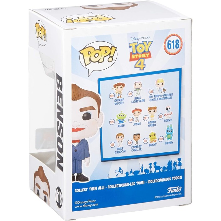 Figura Funko Pop! Disney Toy Story 4 Benson...