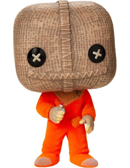 Figura Funko Pop! Películas Truco o Trato Sam Modelo 1036 | 73836 Flocked Edición Spirit