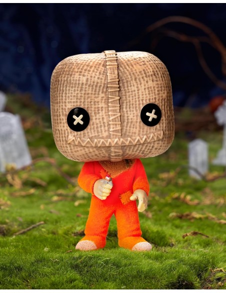 Figura Funko Pop! Películas Truco o Trato Sam Modelo 1036 | 73836 Flocked Edición Spirit