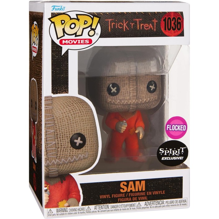 Figura Funko Pop! Películas Truco o Trato Sam...