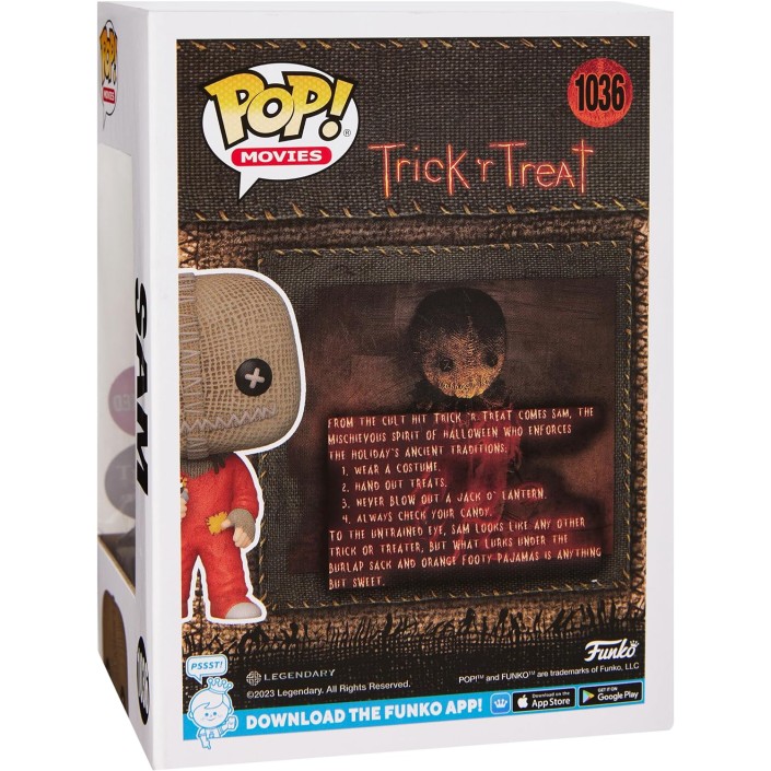 Figura Funko Pop! Películas Truco o Trato Sam...