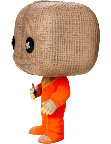 Figura Funko Pop! Películas Truco o Trato Sam Modelo 1036 | 73836 Flocked Edición Spirit