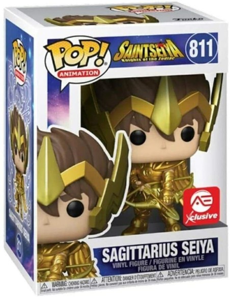 Figura Funko Pop! Animación Saint Seiya Caballeros del Zodiaco Sagitario Modelo 811 | 47864