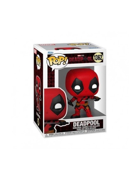 Figura Funko Pop! Marvel Deadpool & Wolverine Deadpool Modelo 1362 | 79766