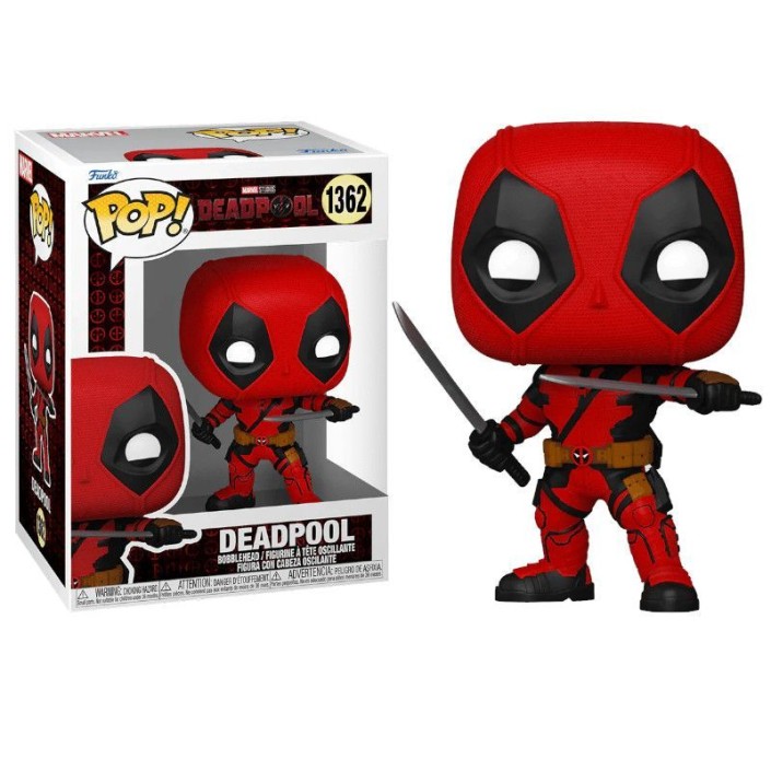 Figura Funko Pop! Marvel Deadpool & Wolverine...