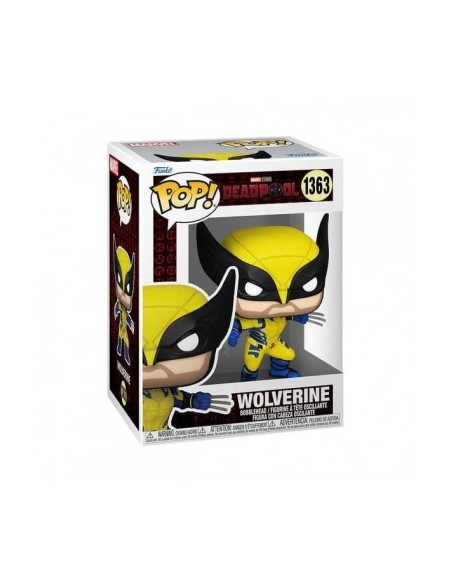 Figura Funko Pop! Marvel Deadpool & Wolverine Wolverine Modelo 1363 | 79767