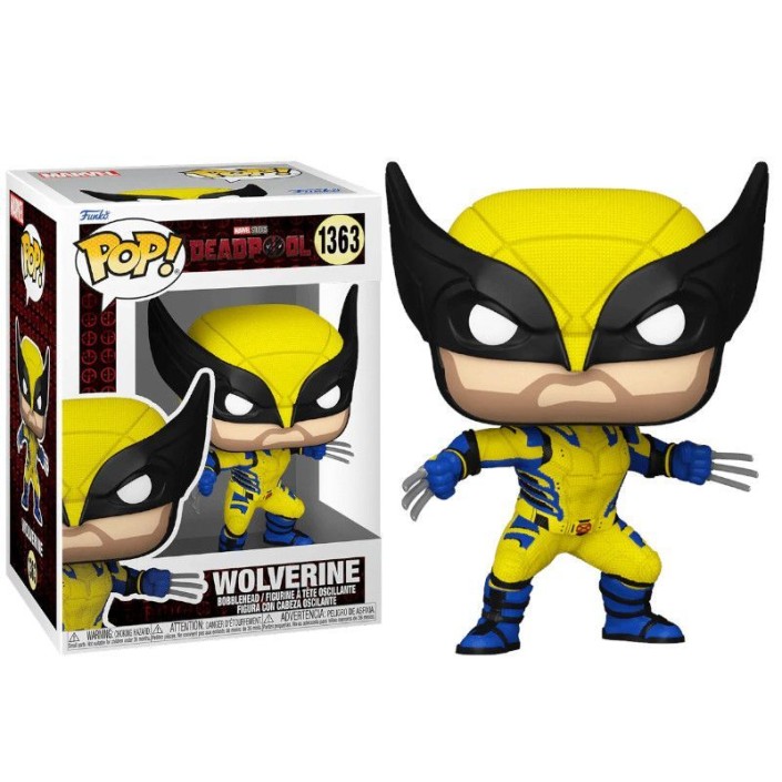 Figura Funko Pop! Marvel Deadpool & Wolverine...