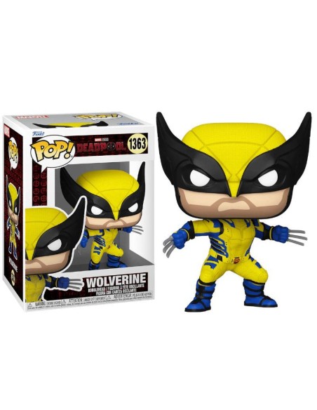 Figura Funko Pop! Marvel Deadpool & Wolverine Wolverine Modelo 1363 | 79767