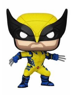 Figura Funko Pop! Marvel Deadpool & Wolverine Wolverine...