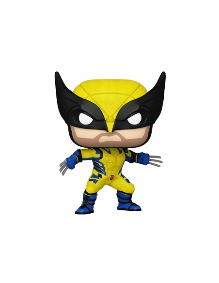 Figura Funko Pop! Marvel Deadpool & Wolverine Wolverine Modelo 1363 | 79767