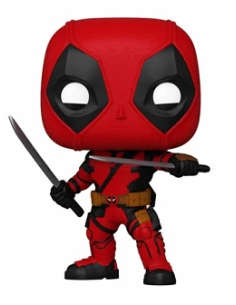 Figura Funko Pop! Marvel Deadpool & Wolverine Deadpool...