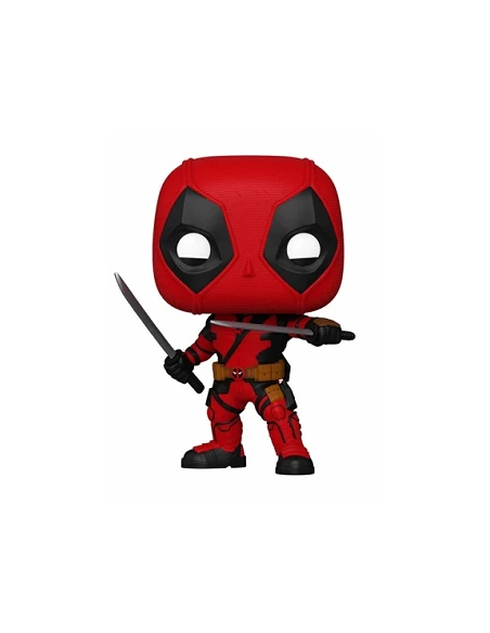Figura Funko Pop! Marvel Deadpool & Wolverine Deadpool Modelo 1362 | 79766