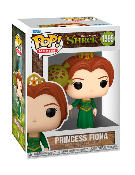Figura Funko Pop! Películas Shrek Princesa Fiona Modelo 1595 | 81173