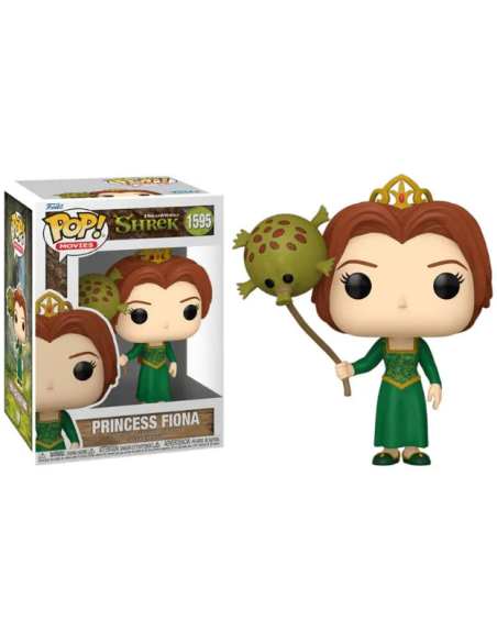 Figura Funko Pop! Películas Shrek Princesa Fiona Modelo 1595 | 81173