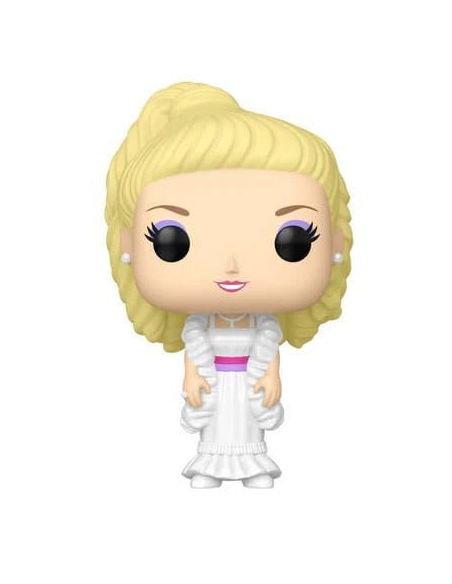 Figura Funko Pop! Retro Toys Barbie 65 Aniversario Crystal Barbie Modelo 124 | 75158