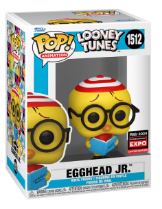 Figura Funko Pop! Animación Looney Tunes Egghead Jr.... 2