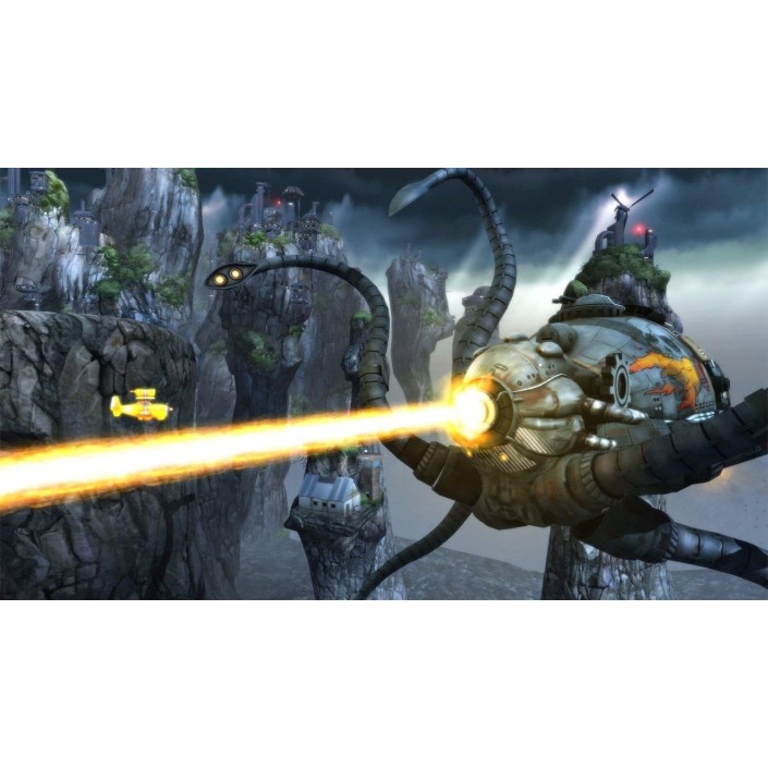 Juego Sine Mora EX para Nintendo Switch