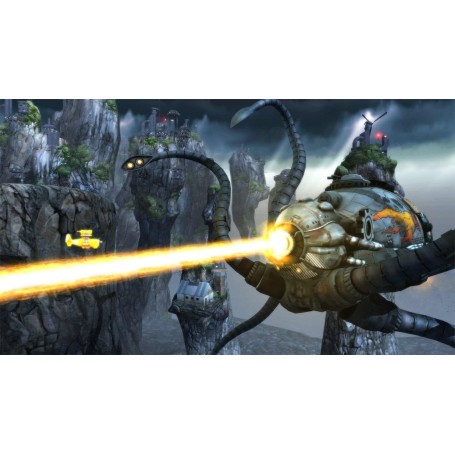 Juego Sine Mora EX para Nintendo Switch