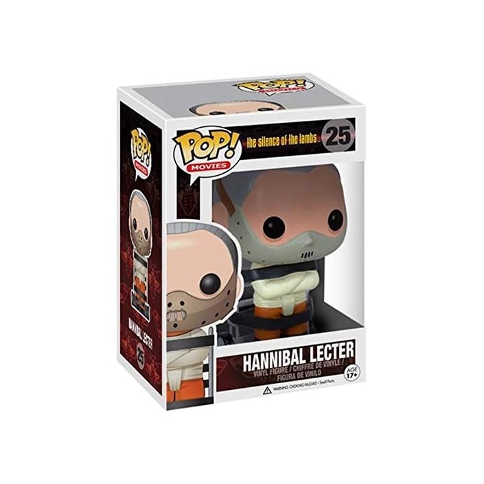 Figura Funko Pop! Películas El silencio de los...