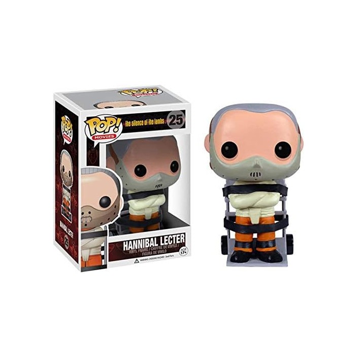 Figura Funko Pop! Películas El silencio de los...