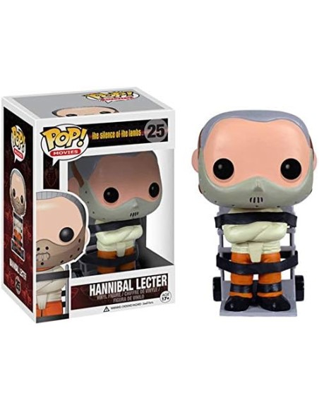 Figura Funko Pop! Películas El silencio de los Corderos Hannibal  Modelo 25 | 03115