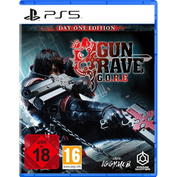 Juego Gungrave G.O.R.E. Day One Edition para...