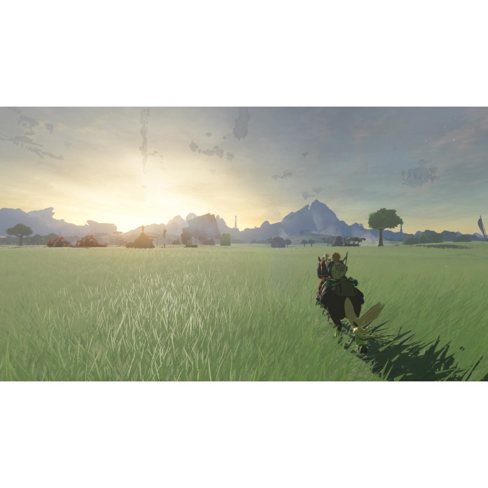 Juego La Leyenda de Zelda: Tears of the Kingdom...