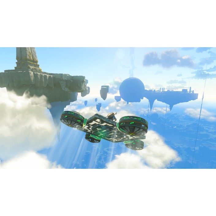 Juego La Leyenda de Zelda: Tears of the Kingdom...