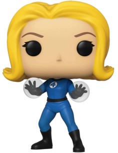 Funko Pop! Marvel Los Cuatro Fantásticos Chica Invisible...
