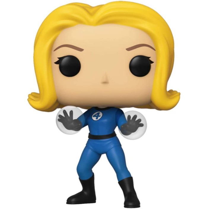 Funko Pop! Marvel Los Cuatro Fantásticos Chica...