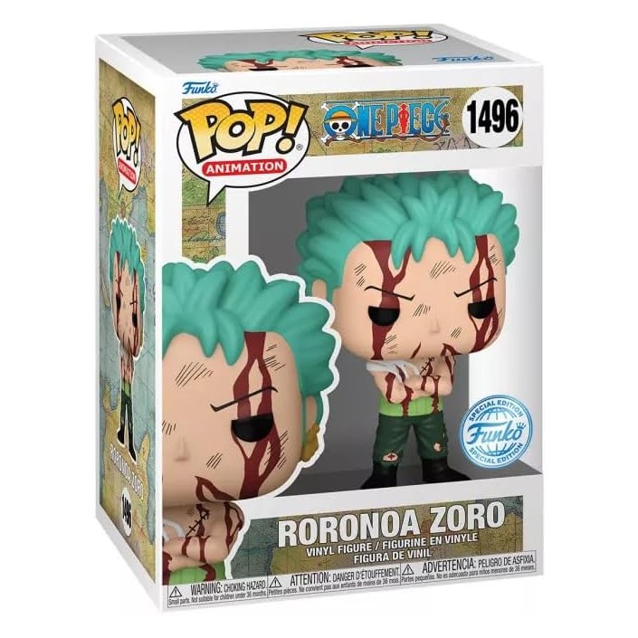 Figura Funko Pop! Animación One Piece Roronoa...
