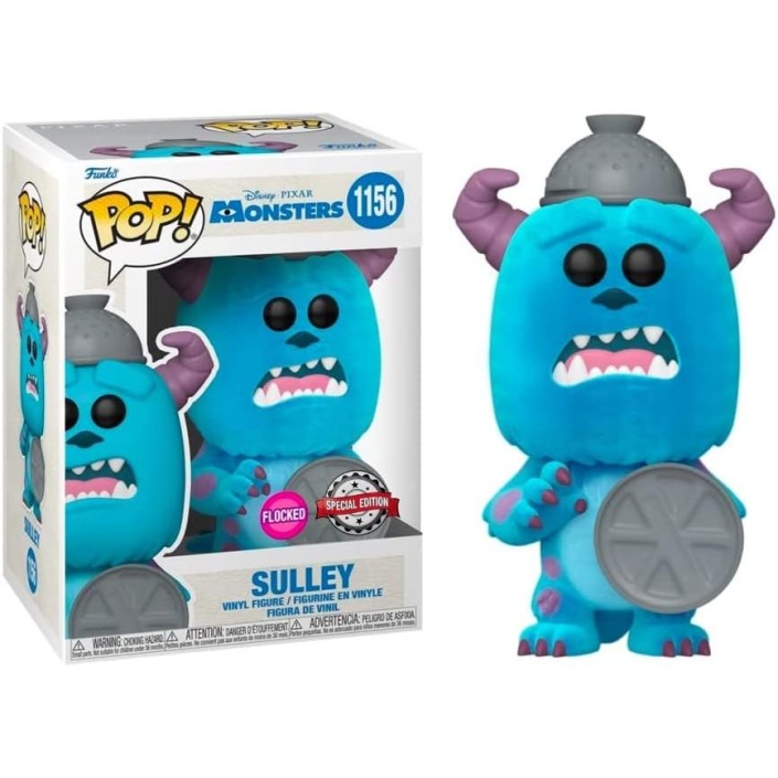 Figura Funko Pop! Disney Monstruos SA Sulley...