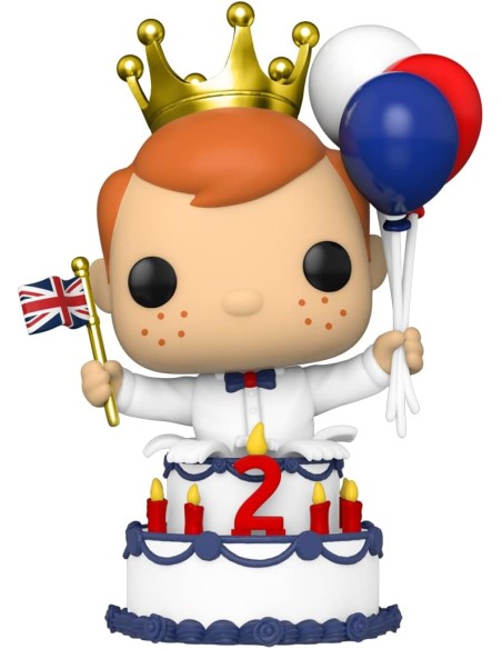 Figura Funko Pop! Freddy 2º Aniversario 201 | 65109 Edición Exclusiva