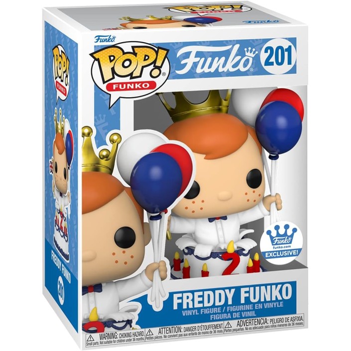 Figura Funko Pop! Freddy 2º Aniversario 201 |...
