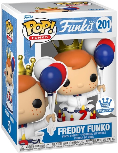 Figura Funko Pop! Freddy 2º Aniversario 201 | 65109 Edición Exclusiva