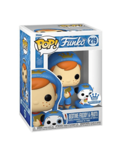Figura Funko Pop! Freddy con Pijama y Proto 219 | 74810... 2