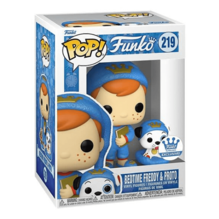 Figura Funko Pop! Freddy con Pijama y Proto 219...