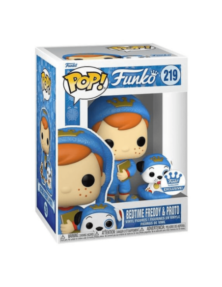Figura Funko Pop! Freddy con Pijama y Proto 219 | 74810 Edición Exclusiva