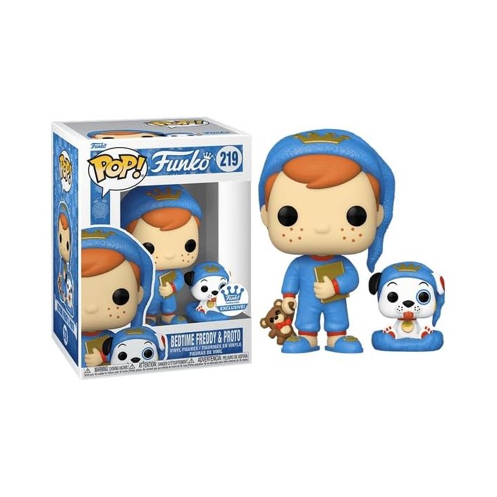 Figura Funko Pop! Freddy con Pijama y Proto 219...
