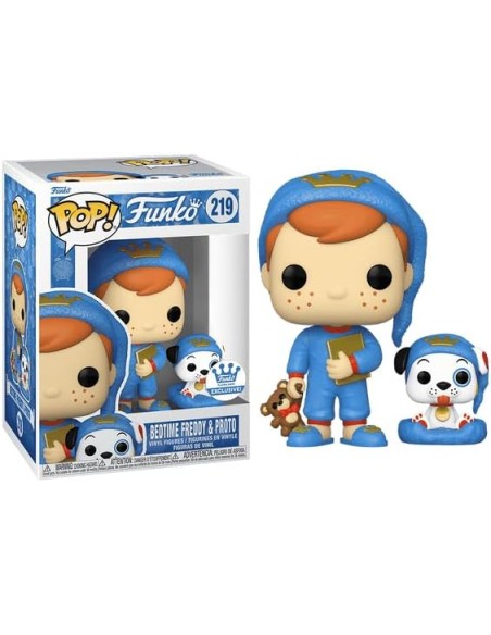 Figura Funko Pop! Freddy con Pijama y Proto 219 | 74810 Edición Exclusiva