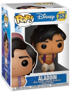 Figura Funko Pop! Disney Aladdín Modelo 352 | 23044 2