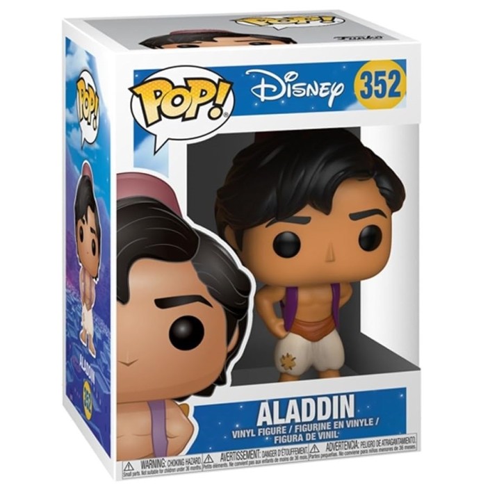 Figura Funko Pop! Disney Aladdín Modelo 352 |...