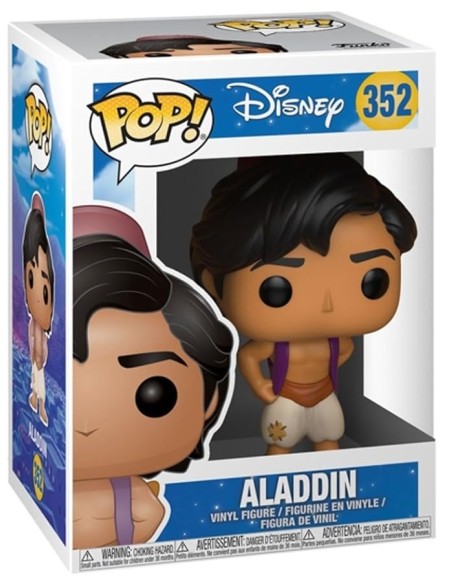 Figura Funko Pop! Disney Aladdín Modelo 352 | 23044