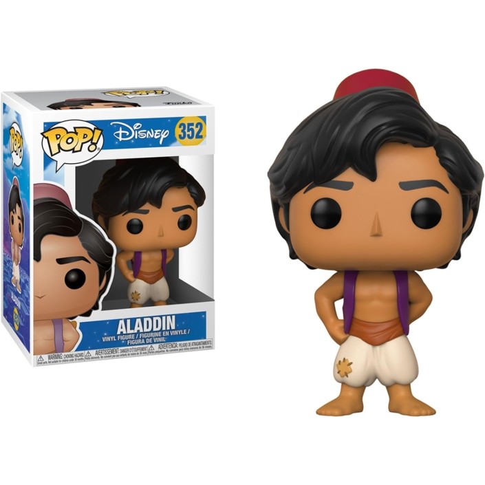 Figura Funko Pop! Disney Aladdín Modelo 352 |...