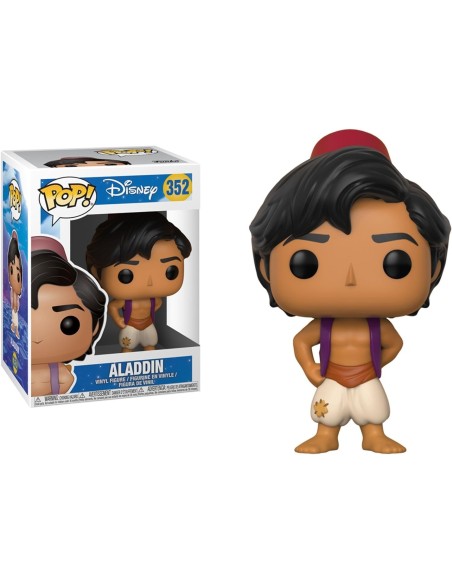 Figura Funko Pop! Disney Aladdín Modelo 352 | 23044