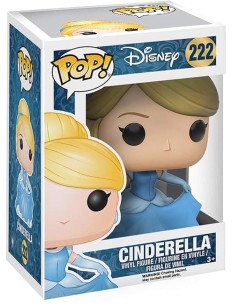 Figura Funko Pop! Disney Cenicienta Modelo 222 | 11221 2