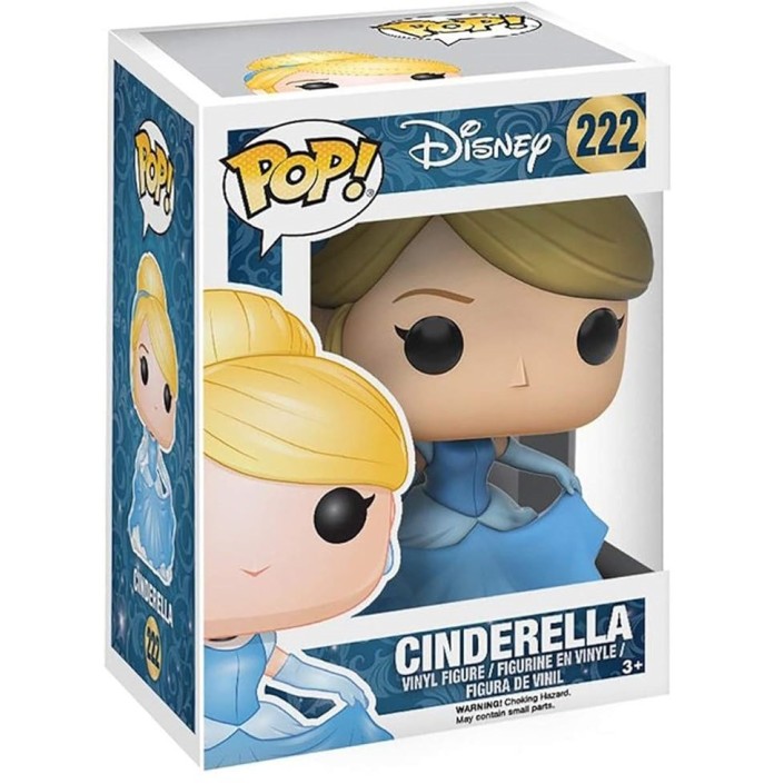 Figura Funko Pop! Disney Cenicienta Modelo 222...